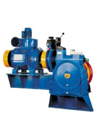 Alberto Sassi MB108 traction machine.